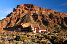 Parador Nacional de las Canadas, Parque Nacional del Teide, Tenerife, Canary Islands, 2007. Creator: Peter Thompson