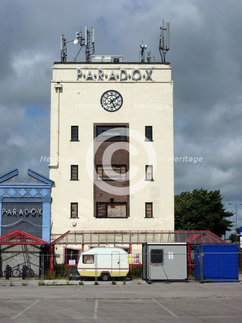 Paradox nightclub, Ormskirk Road, Aintree, Aintree Village, Sefton, Merseyside, 2005. Creator: Simon Inglis.