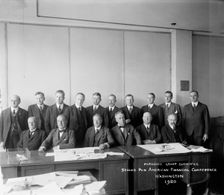 Paraguay Conference Committee: Second Pan American Financial Conference, Washington, 1920. Creator: Harris & Ewing