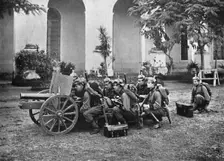Paraguayan artillery, Paraguay, 1911