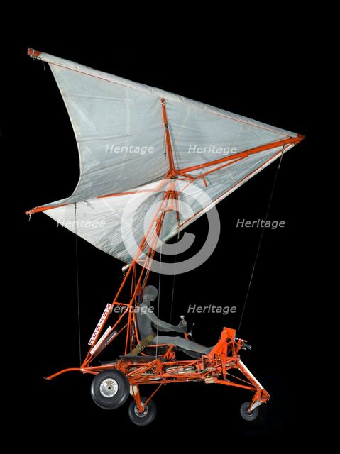 Paraglider Research Vehicle (Paresev) 1-A, Gemini, 1960s. Creator: NASA.