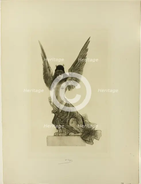 Parallelism, n.d. Creator: Félicien Rops.