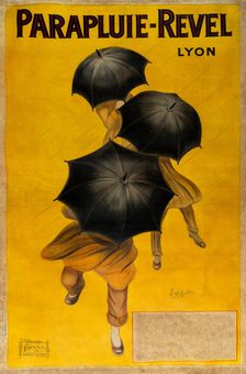 Parapluie Revel, 1922. Creator: Cappiello, Leonetto (1875-1942)