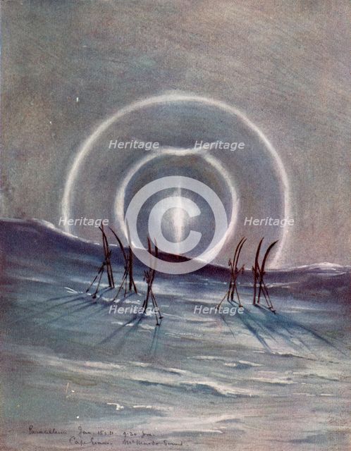 'Paraselene, June 15th, 1911', (1913). Artist: Edward Wilson.