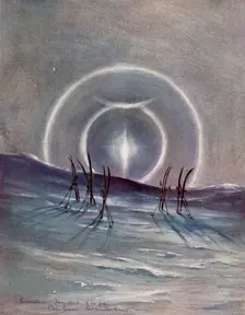 Paraselene, June 15th, 1911 (1913). Artist: Edward Wilson