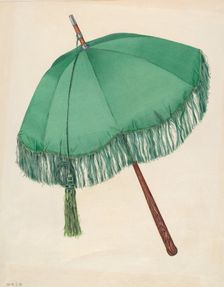 Parasol, 1935/1942. Creator: Virginia Berge