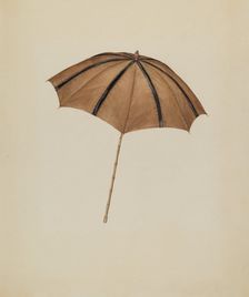 Parasol, 1935/1942. Creator: Melita Hofmann