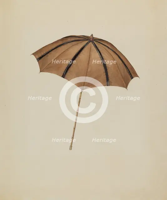 Parasol, 1935/1942. Creator: Melita Hofmann.