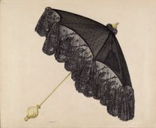 Parasol, 1935/1942. Creator: Peter Connin