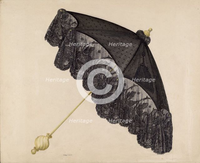 Parasol, 1935/1942. Creator: Peter Connin.