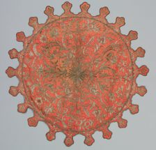 Parasol Top, 1700s. Creator: Unknown