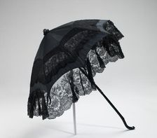 Parasol, American, 1845-55. Creator: Unknown