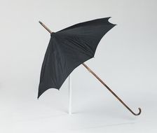 Parasol, American, 1850-59. Creator: Unknown
