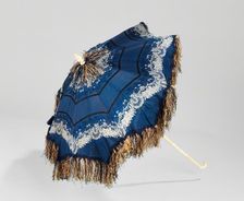 Parasol, American, 1850-59. Creator: Unknown