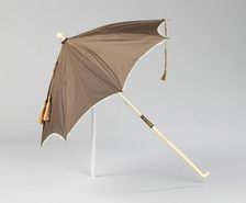 Parasol, American, 1850-69. Creator: Unknown