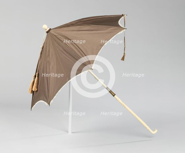 Parasol, American, 1850-69. Creator: Unknown.