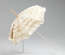 Parasol, American, 1850-60. Creator: Unknown