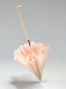 Parasol, American, 1860-69. Creator: Unknown