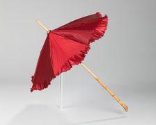Parasol, American, 1886. Creator: Unknown