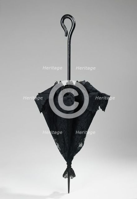 Parasol, American, 1880-89. Creator: Follmer, Clogg & Company.