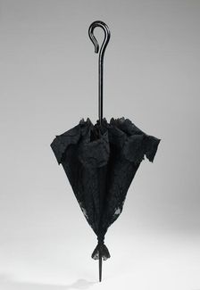 Parasol, American, 1880-89. Creator: Follmer, Clogg & Company