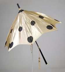 Parasol, American, 1880-89. Creator: Unknown