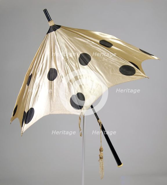 Parasol, American, 1880-89. Creator: Unknown.