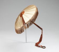 Parasol, American, third quarter 19th century. Creator: Unknown