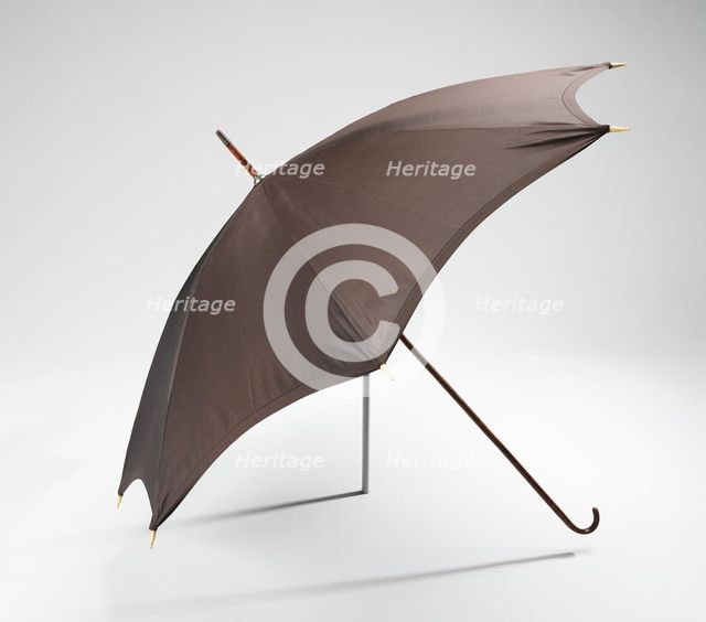 Parasol, American, ca. 1790. Creator: Unknown.