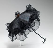Parasol, American, ca. 1870. Creator: Stern Brothers
