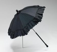 Parasol, American, ca. 1870. Creator: Unknown