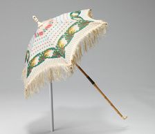 Parasol, American, ca. 1870. Creator: Unknown