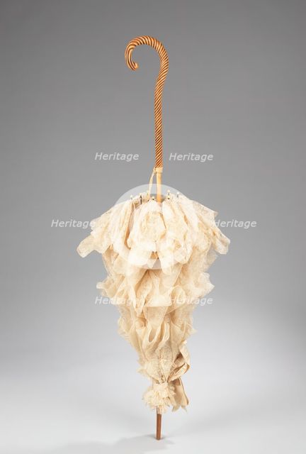 Parasol, American, ca. 1885. Creator: Follmer, Clogg & Company.