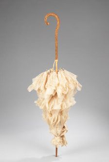 Parasol, American, ca. 1885. Creator: Follmer, Clogg & Company