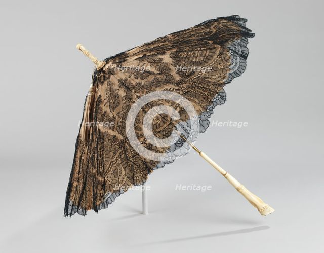 Parasol, American, ca. 1880. Creator: Unknown.