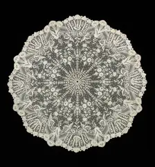 Parasol, Belgian, 1880-89. Creator: Unknown