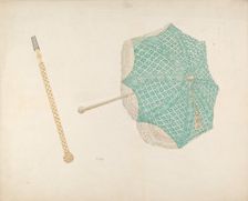 Parasol, c. 1937. Creator: Joseph L. Boyd