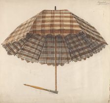 Parasol, c. 1938. Creator: Douglas Cox