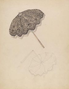 Parasol, c. 1938. Creator: Gladys Cook