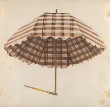 Parasol, c. 1938. Creator: J. J. Neill