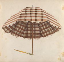 Parasol, c. 1938. Creator: J. J. Neill