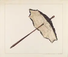 Parasol, c. 1938. Creator: John Swientochowski