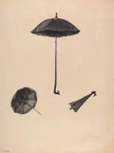 Parasol, c. 1938. Creator: Marie Alain