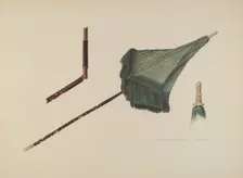 Parasol, c. 1939. Creator: John Swientochowski