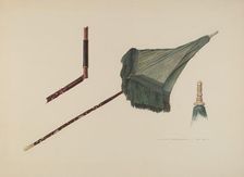 Parasol, c. 1939. Creator: John Swientochowski