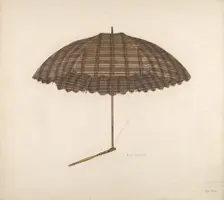 Parasol, c. 1939. Creator: Marie Famularo