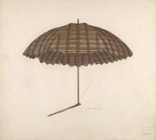 Parasol, c. 1939. Creator: Marie Famularo