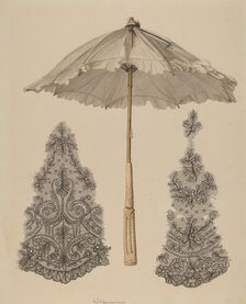 Parasol, c. 1941. Creator: Carl Buergerniss