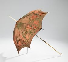 Parasol, European, 1850-59. Creator: Unknown