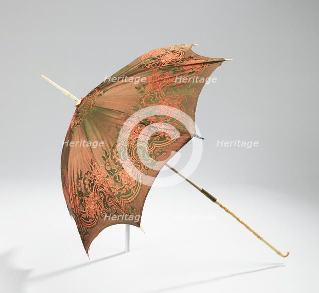 Parasol, European, 1850-59. Creator: Unknown.